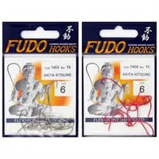 FUDO 1404 AKITA KITSUNE KIRMIZI Olta İğne Kanca