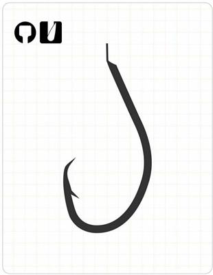 Fudo 1501 Nemuri Seigo Black Nikel Olta İğnesi