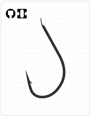 Fudo 1900 Keiryu Nikel Olta İğne Kanca