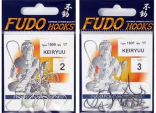 FUDO 1901 KEIRYU BLACK NIKEL Olta İğne Kanca