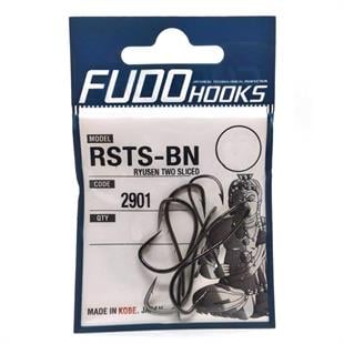 Fudo 2901 Ryusen Two Sliced Black Nikel Olta iğnesi / Balık Kancası