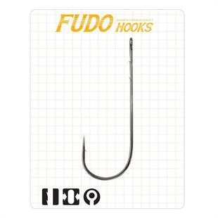 Fudo 6100 Worm SSB Nikel Uzun Pala Tırnaklı Olta iğnesi / Balık Kancası