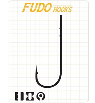 Fudo 6101 Worm SSB Black Nikel Uzun Pala Tırnaklı İğne