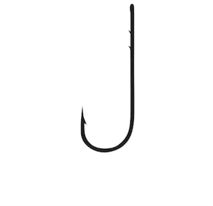 Fudo 6101 Worm SSB Black Nikel Uzun Pala Tırnaklı İğne