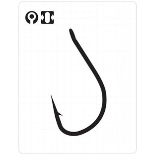 Fudo Hooks 3102 UMI TANAGO W/RING - Altın Olta İğne Kanca