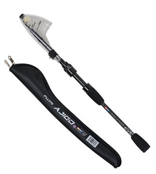 Fujin Ajigo 195cm 05-5gr Teleskopik LRF Kamışı