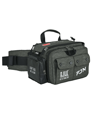Fujin Ajime Bel Çantası Khaki - Balıkçı Çantası