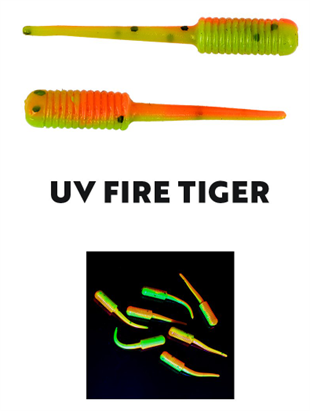 Fujin Baby FRY 2,7cm LRF Silikon Yem