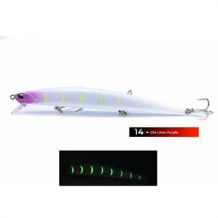 Fujin Flux 140mm 18gr Floating Maket Balık