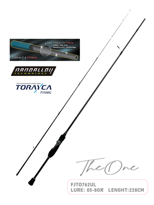 Fujin Fujin TheOne 228cm 05-8gr LRF Kamışı 762UL