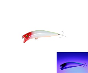 Fujin Hacker 90mm 12.6gr SSR Floating Maket Balık