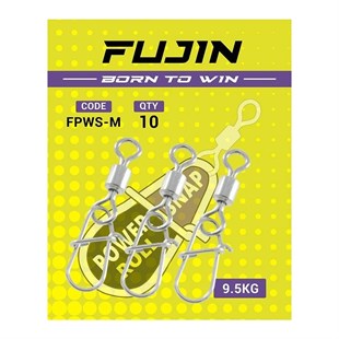 Fujin Power Roll Snap #M 9.5kg Çekerli Klips