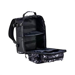 Fujin ProAji Back Pack Black Camo Balıkçı Sırt Çantası