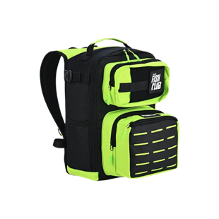 Fujin ProAji Back Pack Lime Camo Balıkçı Sırt Çantası