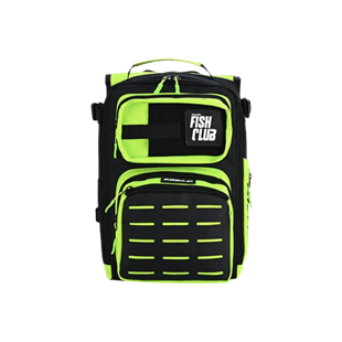 Fujin ProAji Back Pack Lime Camo Balıkçı Sırt Çantası
