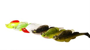 FUJIN Punk Fish 8cm 14gr Lrf Spin Silikon Yem