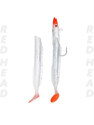 Fujin Salt Eel 10cm 12gr x2 Silikon Yem
