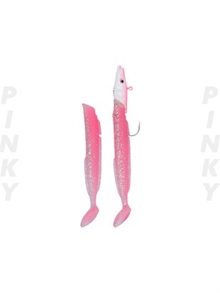 Fujin Salt Eel 10cm 12gr x2 Silikon Yem