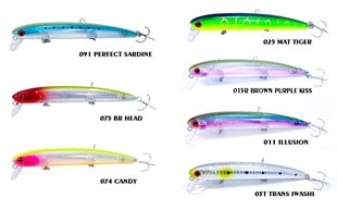 Fujin Slalom SL115F 13.6gr 11.5cm Floating Maket Balık