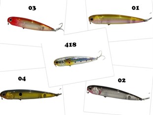 Fujin Sound98 FJS98 Lrf Spin At Çek Sahte Maket Balık Yem