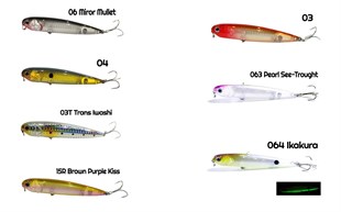 Fujin Sound98 FJS98 Lrf Spin At Çek Sahte Maket Balık Yem