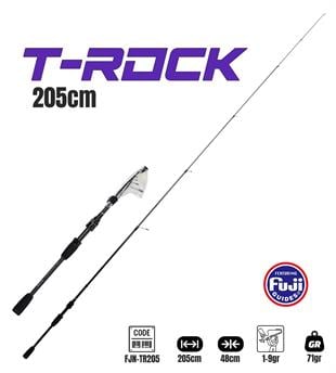 Fujin T-Rock 205cm 1-9gr Teleskopik LRF Kamışı