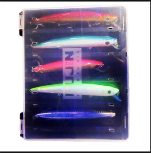 Fujin Tackle Box Çift Taraflı LRF Kutusu