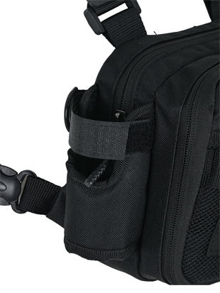 Fujin Tactical Vest Black Balıkçı Çantası