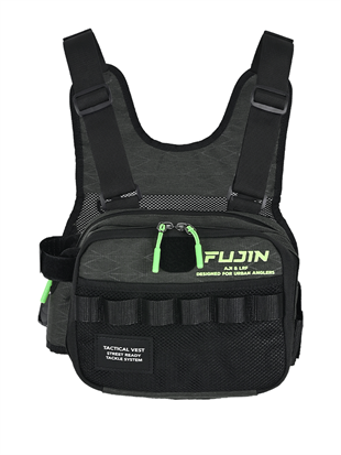 Fujin Tactical Vest Khaki Balıkçı Çantası