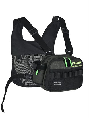Fujin Tactical Vest Khaki Balıkçı Çantası