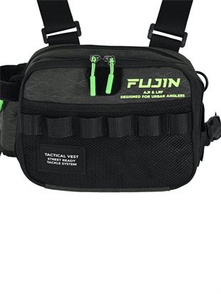 Fujin Tactical Vest Khaki Balıkçı Çantası