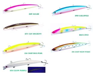 Fujin Volt VL125F 14gr 12.5cm Floating Maket Balık