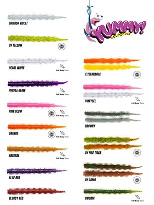 Fujin Yummy Sandworm 7cm Lrf At Çek Silikon Yem