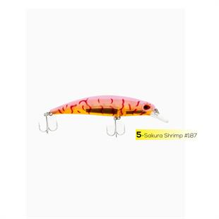 Fujin Ziggy 70mm 9.6gr Sinking LRF Maket Balık