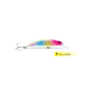 Fujin Ziggy 70mm 9.6gr Sinking LRF Maket Balık