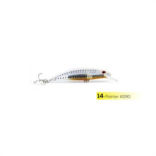 Fujin Ziggy 70mm 9.6gr Sinking LRF Maket Balık