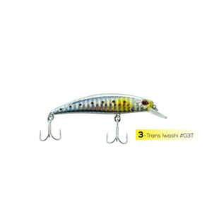 Fujin Ziggy 70mm 9.6gr Sinking LRF Maket Balık