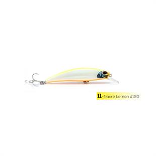 Fujin Ziggy 70mm 9.6gr Sinking LRF Maket Balık