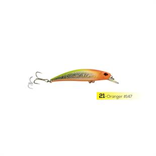 Fujin Ziggy 70mm 9.6gr Sinking LRF Maket Balık