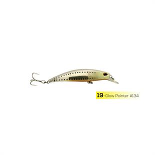 Fujin Ziggy 70mm 9.6gr Sinking LRF Maket Balık