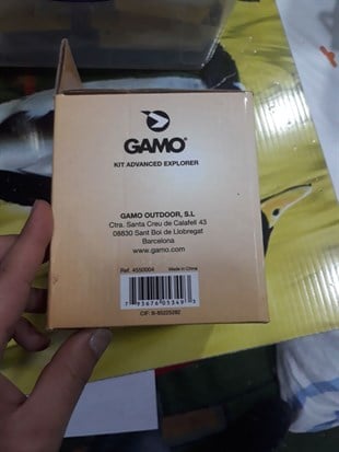 GAMO KIT ADVANCED EXPLORER SET