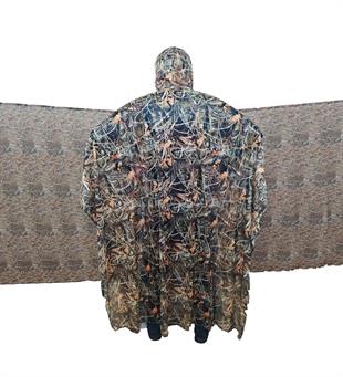 Giyilebilir Saz Desenli Gizlenme Ağı