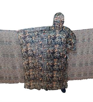 Giyilebilir Saz Desenli Gizlenme Ağı