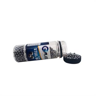 Gmax Defense Steel BB 4,5 mm BBs Saçma 1500 Pcs