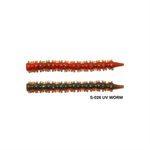Hanfish Bibi 50 mm Lrf Silikon Yem