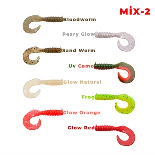 Hanfish Gurt 45mm Silikon Yem 10 Adet