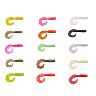 Hanfish Gurt 45mm Silikon Yem 10 Adet