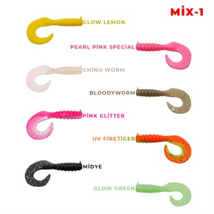 Hanfish Gurt 45mm Silikon Yem 10 Adet