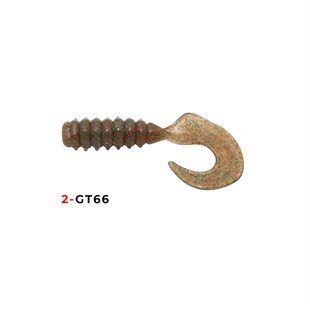 Hanfish Gurt 60mm GT 8 Adet Silikon Yem