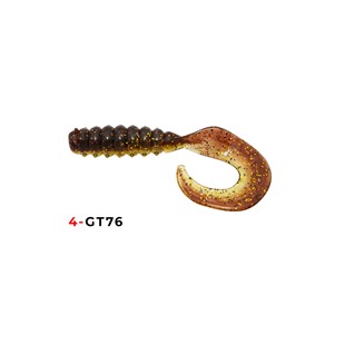 Hanfish Gurt 60mm GT 8 Adet Silikon Yem